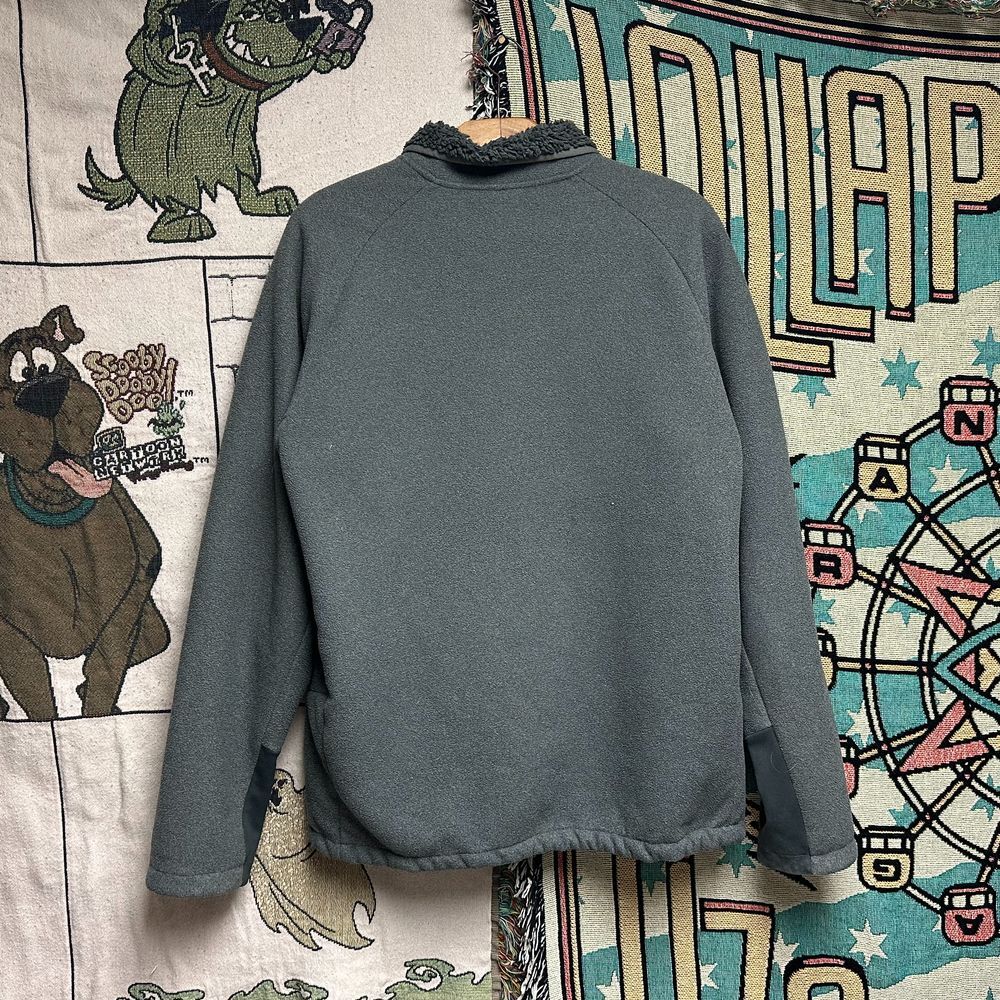 North Face Fleece Lined Full Zip Pullover - Picture 5 of 5